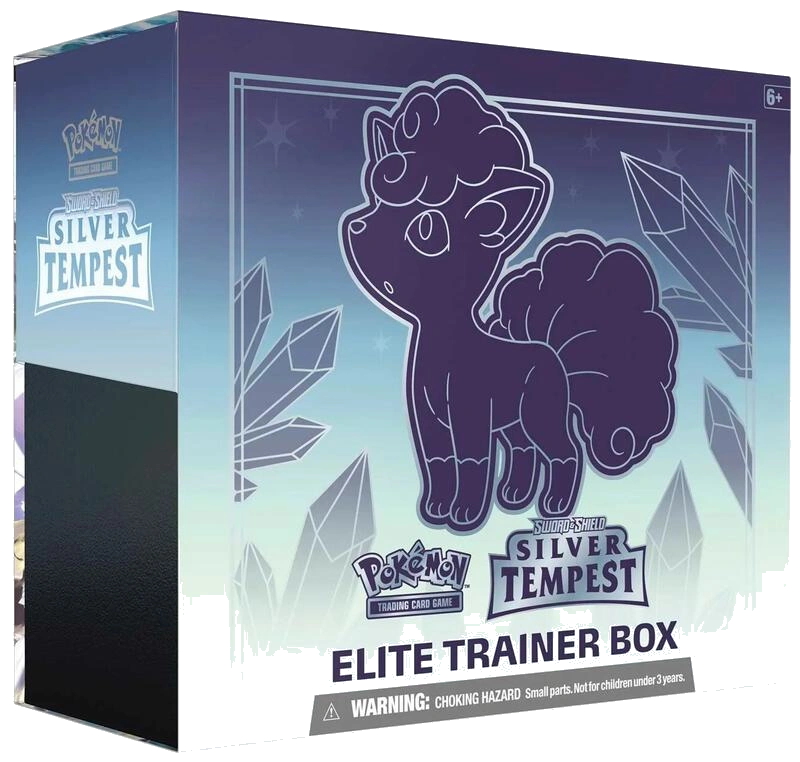 Silver Tempest Elite Trainer Box