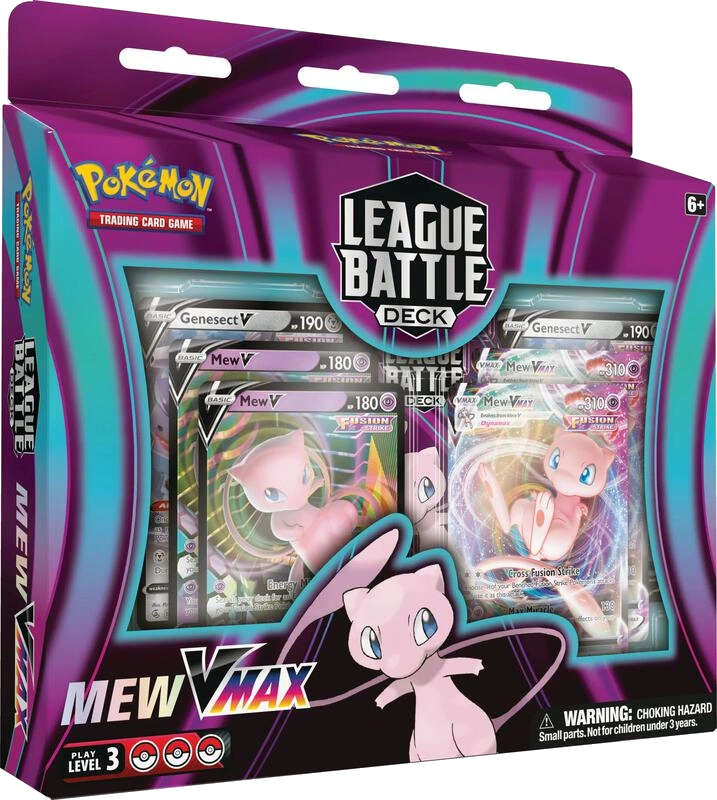 League Battle Deck [Mew VMAX]