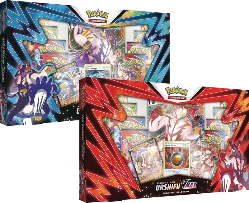 Urshifu VMAX Premium Collection [Set of 2]