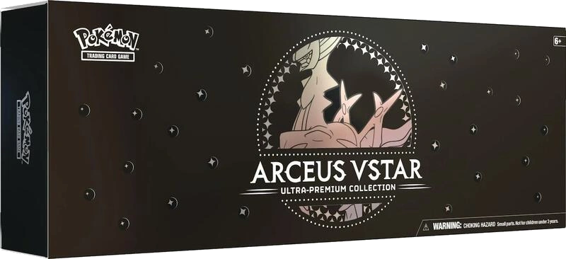 Arceus VSTAR Ultra-Premium Collection