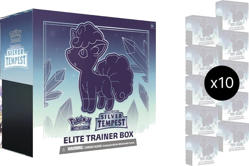 Silver Tempest Elite Trainer Box Case