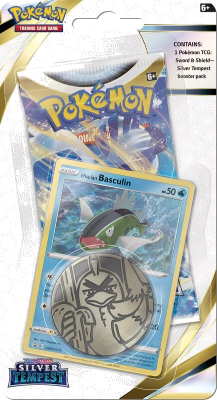 Silver Tempest Single Pack Blister [Basculin]