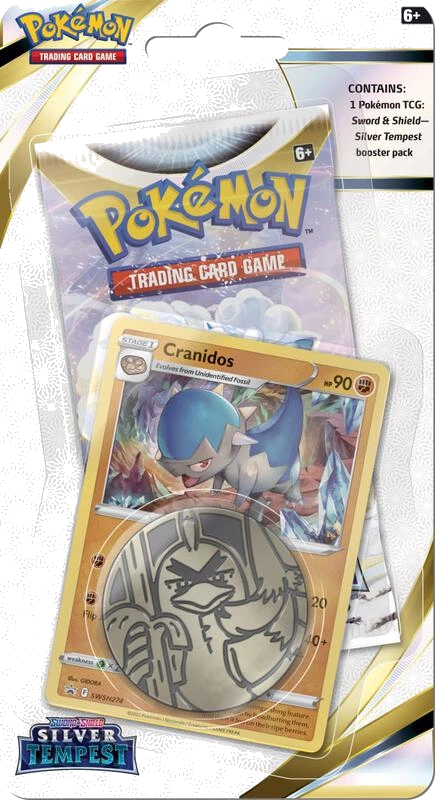 Silver Tempest Single Pack Blister [Cranidos]