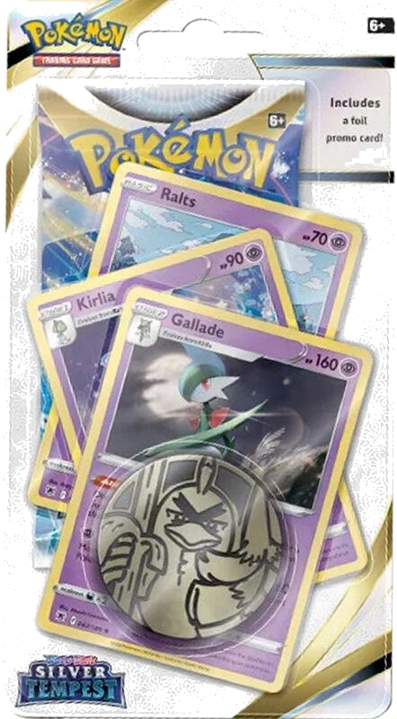 Silver Tempest Premium Checklane Blister [Gallade]