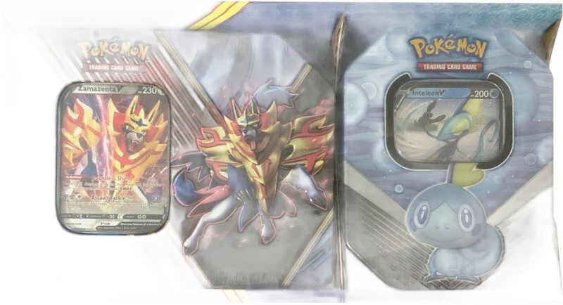 Legends of Galar Tin + Galar Partners Tin 2-pack [Zamazenta V/Inteleon V] (Retail Exclusive)