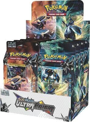 Ultra Prism Theme Deck Display