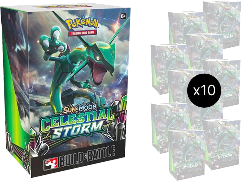 Celestial Storm Build & Battle Box Display