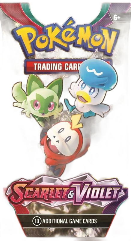 Scarlet & Violet Booster Pack
