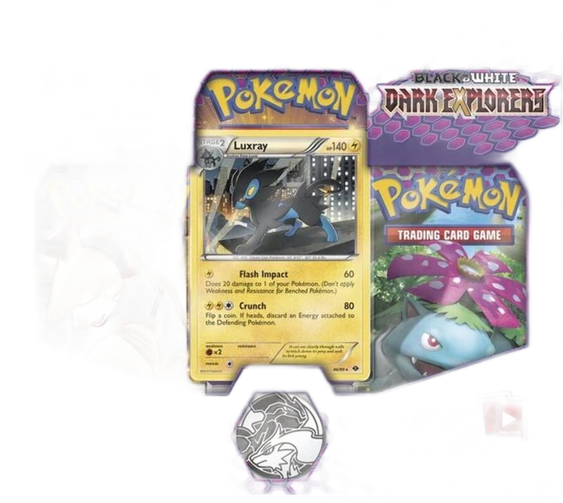Dark Explorers 3 Pack Blister [Luxray]