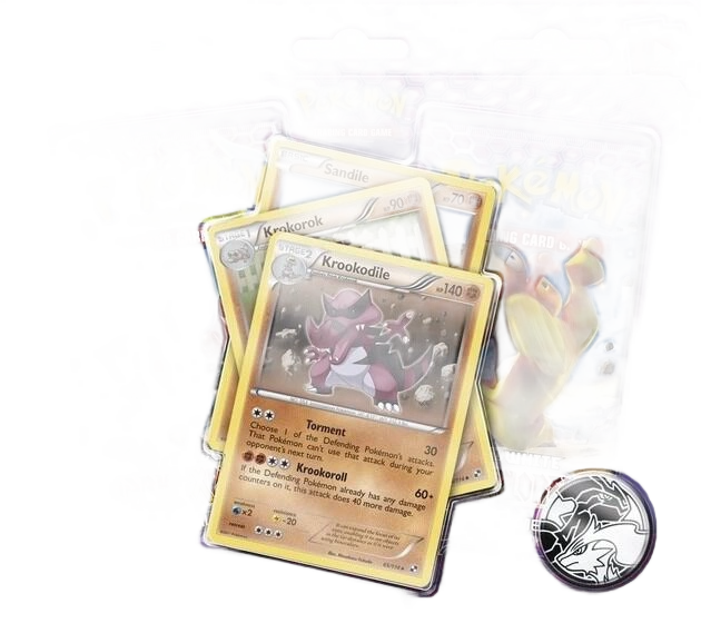 Dark Explorers 3 Pack Blister [Krookodile]