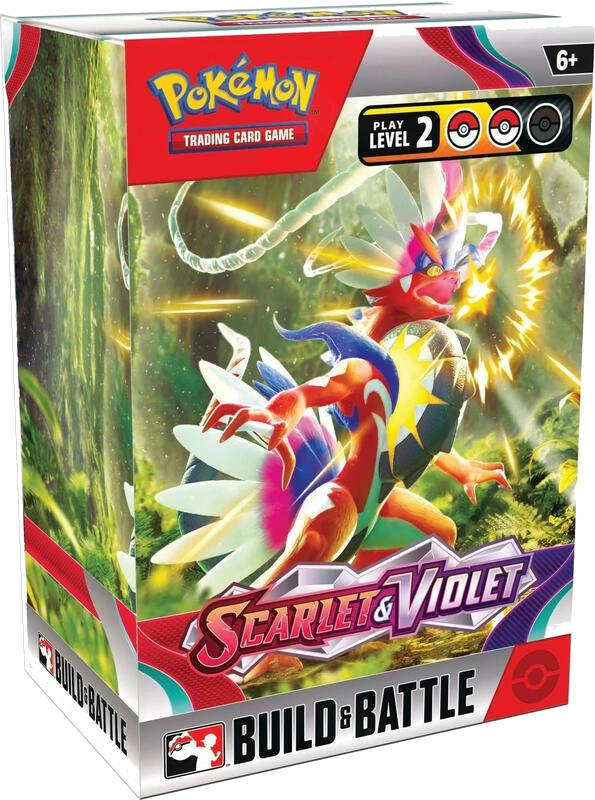 Scarlet & Violet Build & Battle Box