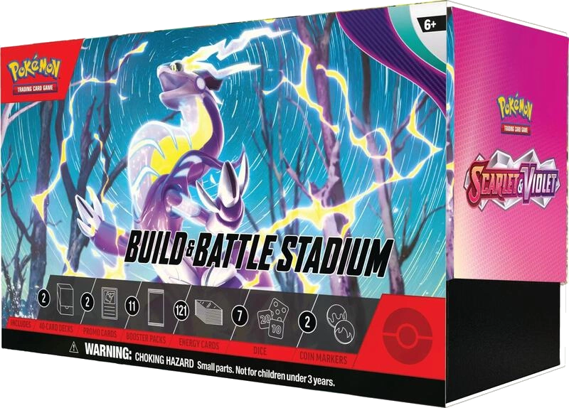 Scarlet & Violet Build & Battle Stadium