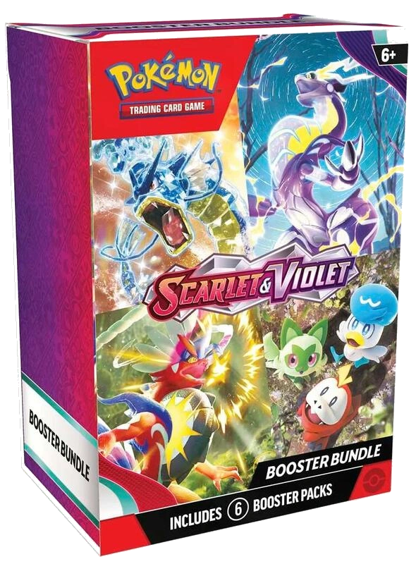 Scarlet & Violet Booster Bundle
