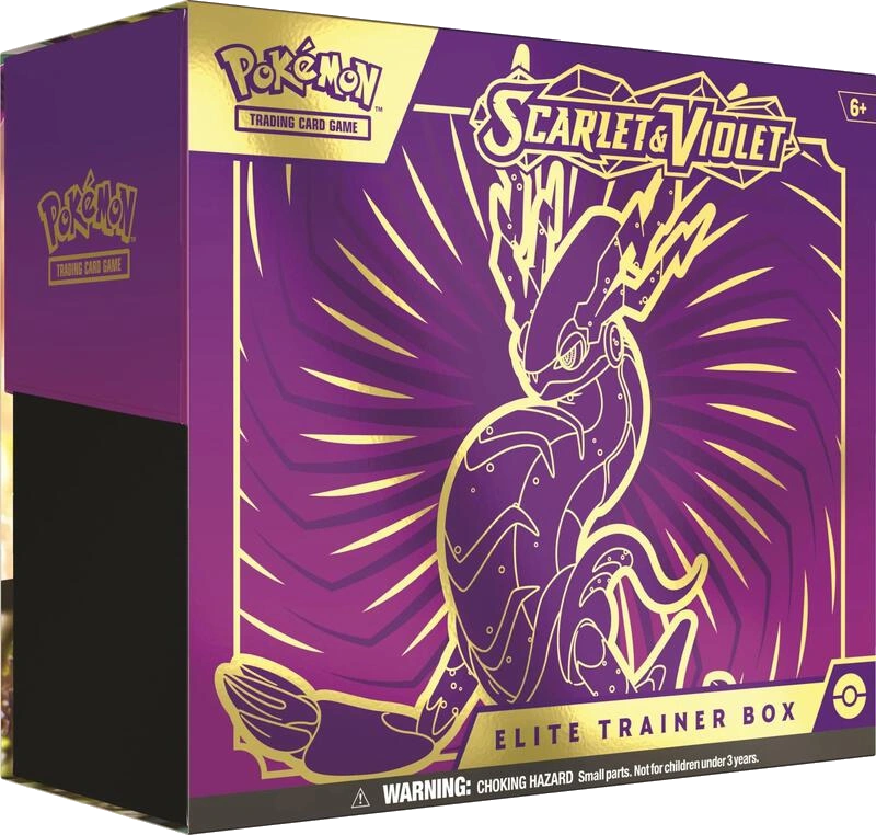 Scarlet & Violet Elite Trainer Box [Miraidon]
