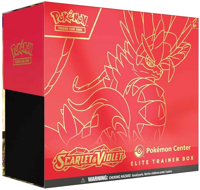 Scarlet & Violet Pokemon Center Elite Trainer Box (Exclusive) [Koraidon]