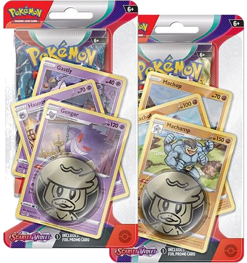 Scarlet & Violet Premium Checklane Blister [Set of 2]