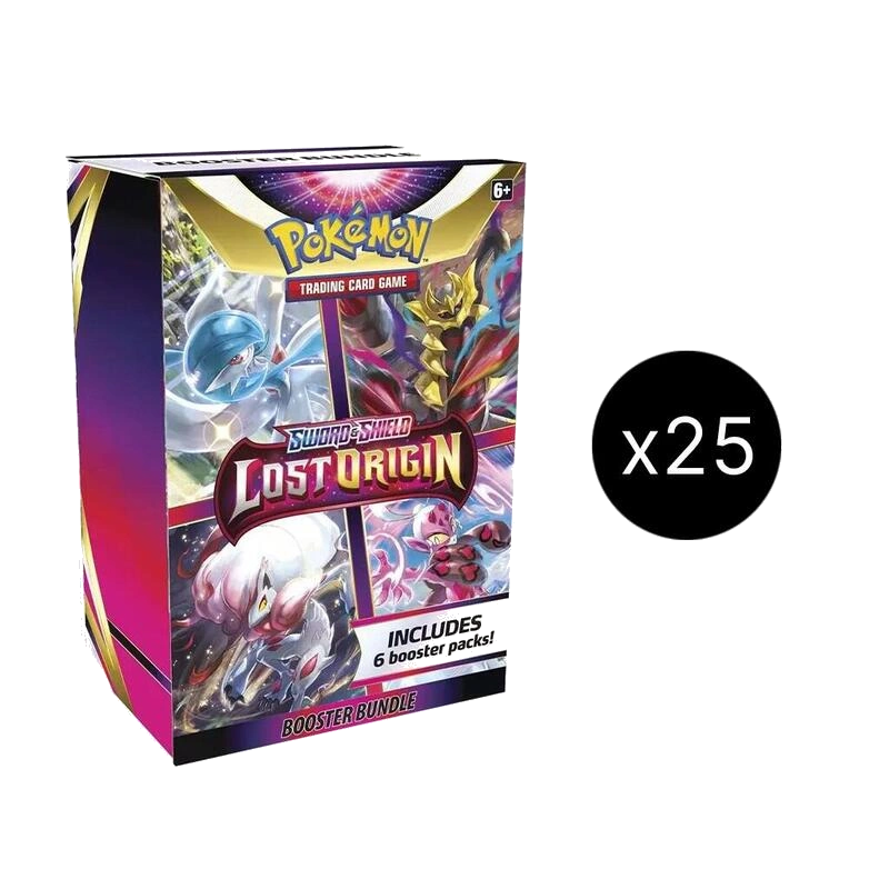Lost Origin Booster Bundle Case