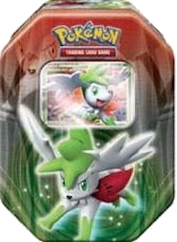 Spring 2009 Collector's Tin [Shaymin LV.X]