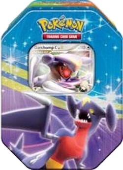 Fall 2009 Collector's Tin [Garchomp LV.X]