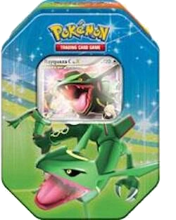 Fall 2009 Collector's Tin [Rayquaza LV.X]
