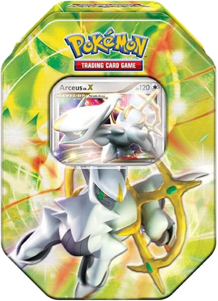 Arceus Collector's Tin [Green]