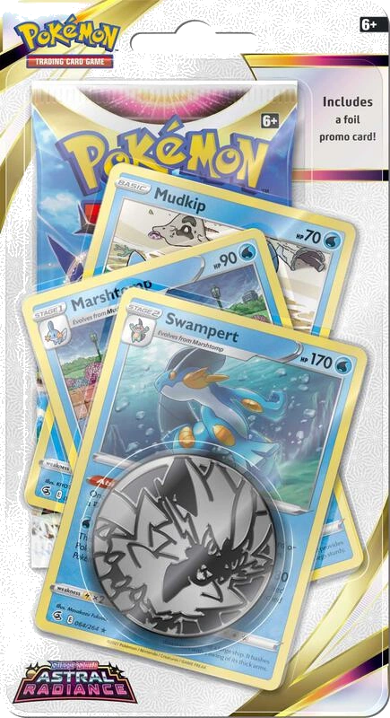 Astral Radiance Premium Checklane Blister [Swampert]