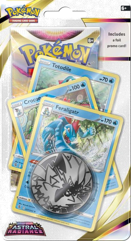 Astral Radiance Premium Checklane Blister [Feraligatr]