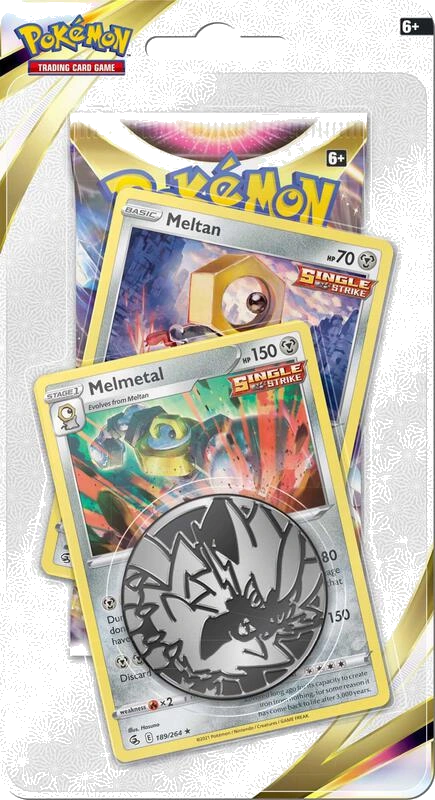 Astral Radiance Premium Checklane Blister [Melmetal]