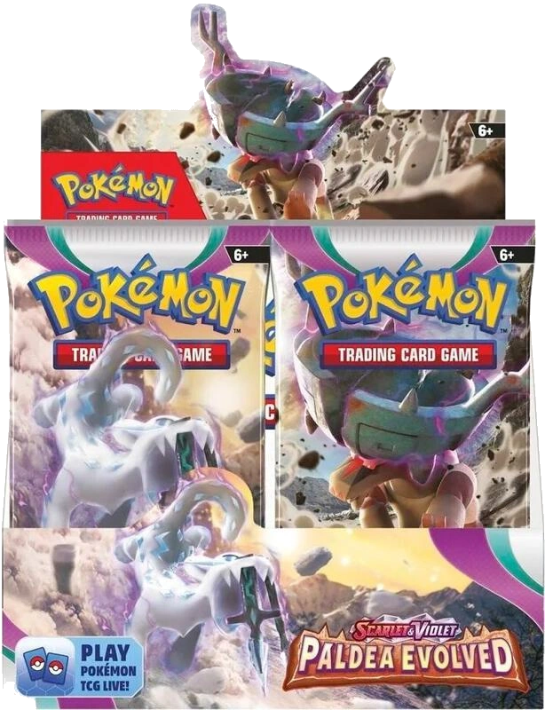 Paldea Evolved Booster Box