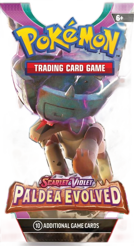 Paldea Evolved Booster Pack