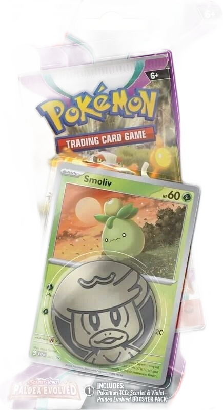 Paldea Evolved Single Pack Blister [Smoliv]