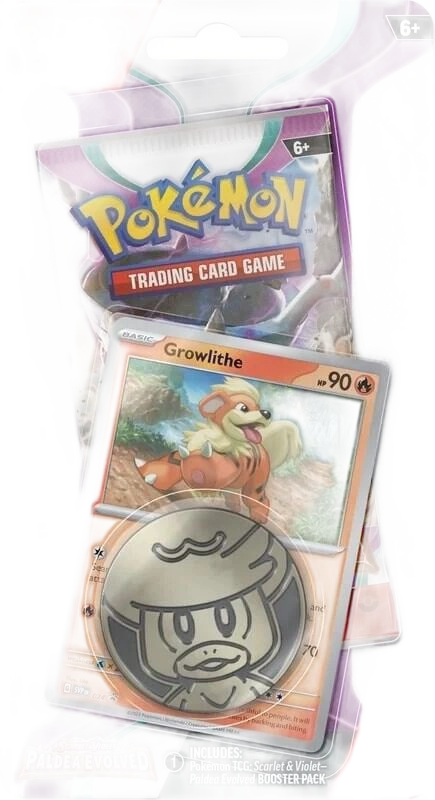 Paldea Evolved Single Pack Blister [Growlithe]