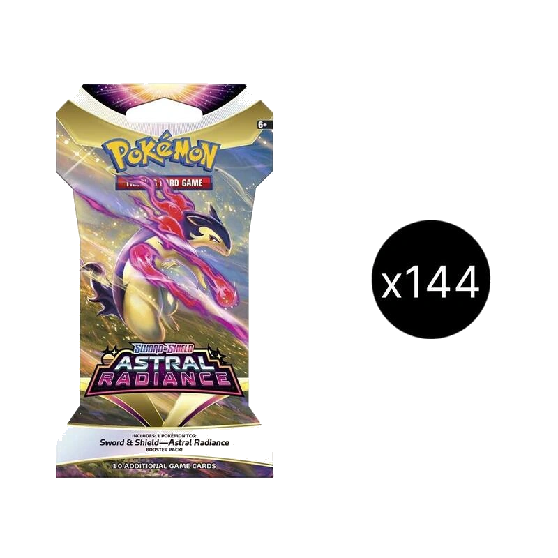 Astral Radiance Sleeved Booster Pack Case