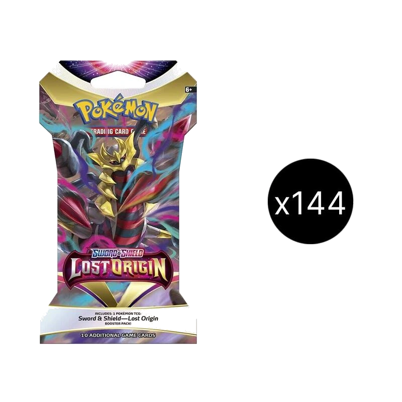 Lost Origin Sleeved Booster Pack Case