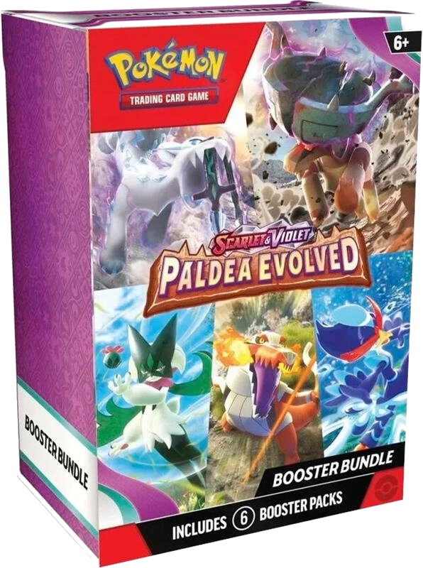 Paldea Evolved Booster Bundle