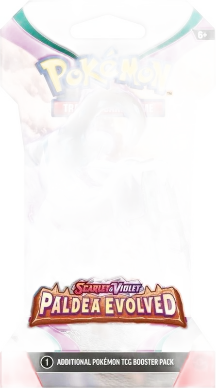 Paldea Evolved Sleeved Booster Pack