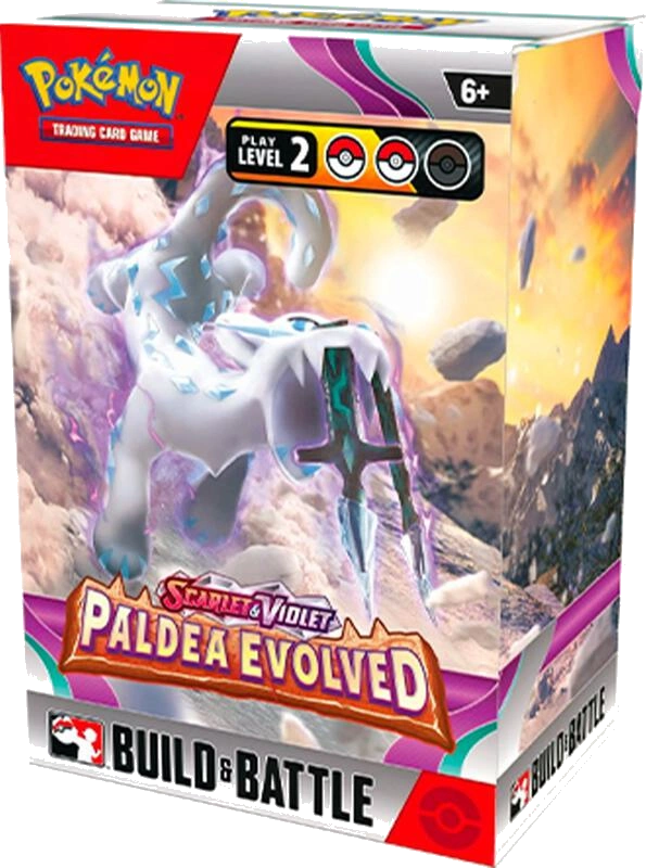 Paldea Evolved Build & Battle Box
