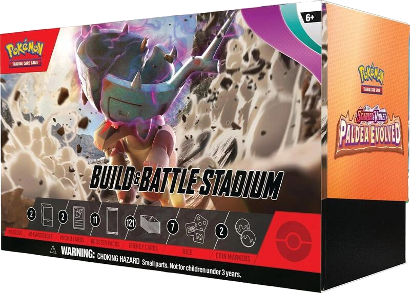 Paldea Evolved Build & Battle Stadium