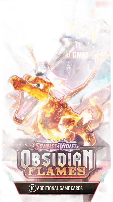 Obsidian Flames Booster Pack
