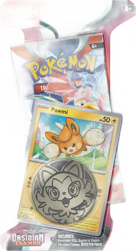 Obsidian Flames Single Pack Blister [Pawmi]