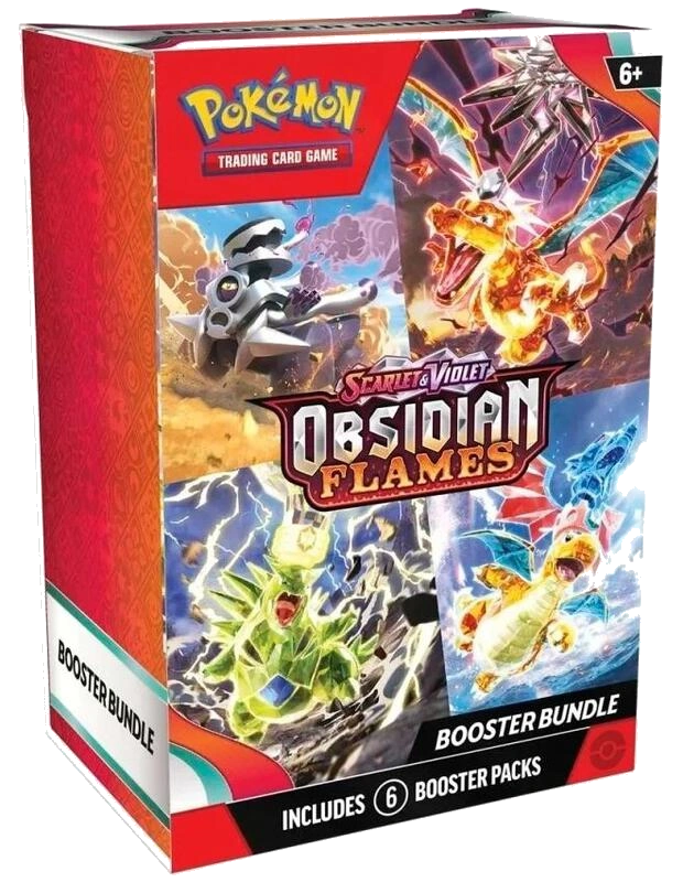 Obsidian Flames Booster Bundle