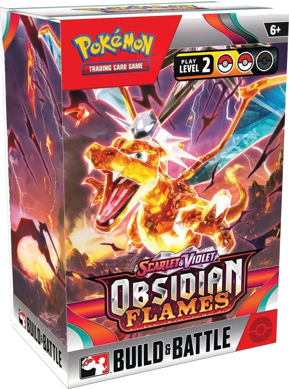 Obsidian Flames Build & Battle Box