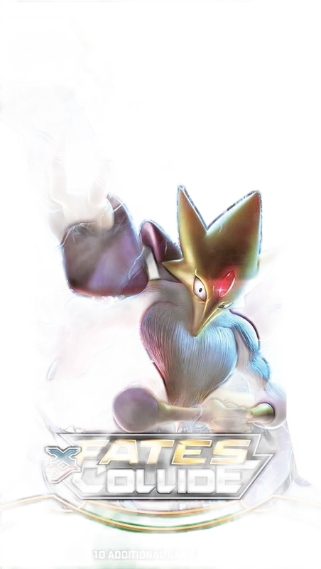 XY - Fates Collide Sleeved Booster Pack [Mega Alakazam]