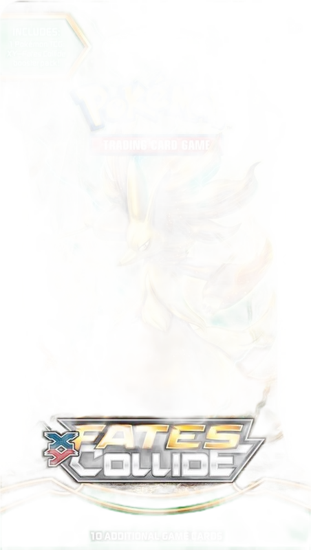 XY - Fates Collide Sleeved Booster Pack [Delphox BREAK]