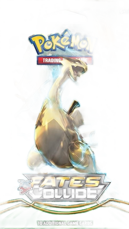 XY - Fates Collide Sleeved Booster Pack [Lugia BREAK]