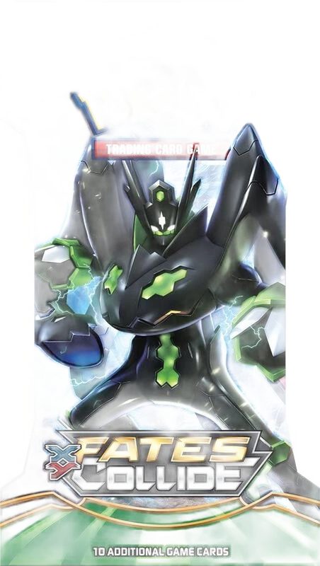 XY - Fates Collide Sleeved Booster Pack [Zygarde]