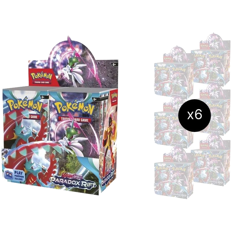 Paradox Rift Booster Box Case