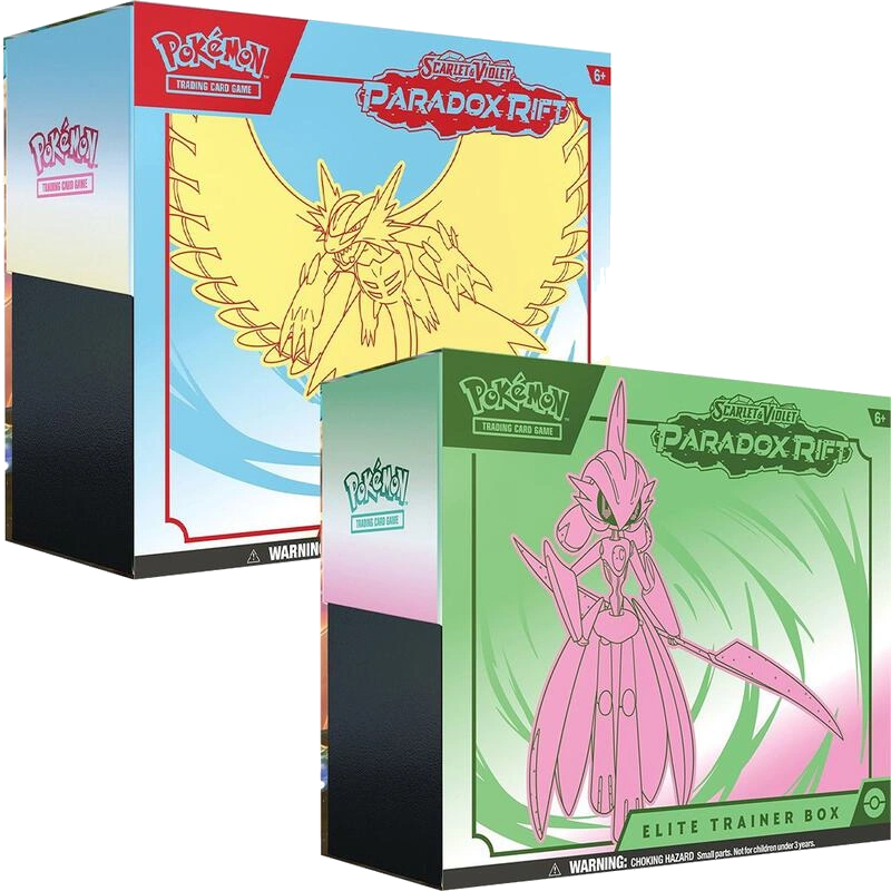 Paradox Rift Elite Trainer Boxes [Set of 2]