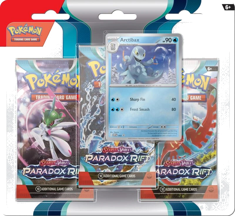 Paradox Rift 3 Pack Blister [Arctibax]