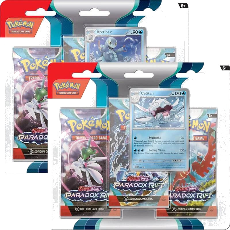 Paradox Rift 3 Pack Blister [Set of 2]